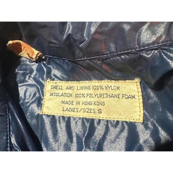Vintage SKYR Ladies Waterproof Nylon Jacket Size S - Picture 5 of 5
